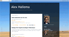 Desktop Screenshot of alexhallema.blogspot.com