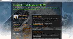 Desktop Screenshot of lindajhutchinson.blogspot.com