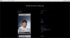 Desktop Screenshot of elfea.blogspot.com