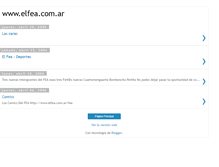 Tablet Screenshot of elfea.blogspot.com