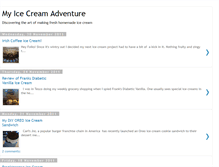 Tablet Screenshot of myicecreamadventure.blogspot.com