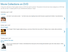 Tablet Screenshot of movie-collections-on-dvd.blogspot.com