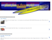 Tablet Screenshot of anti-scam-forum-nl.blogspot.com