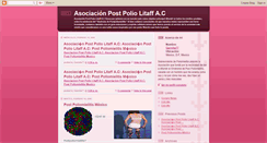 Desktop Screenshot of postpoliomielitis.blogspot.com