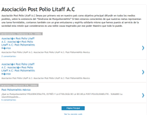 Tablet Screenshot of postpoliomielitis.blogspot.com