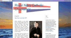 Desktop Screenshot of navycatholic.blogspot.com
