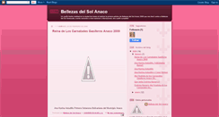 Desktop Screenshot of bellezasdelsolanacoch.blogspot.com