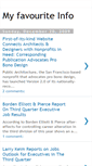 Mobile Screenshot of myfavouriteinfo.blogspot.com