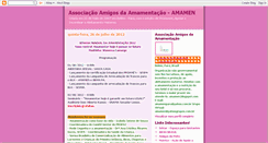 Desktop Screenshot of amamen.blogspot.com