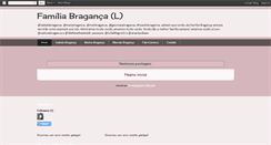 Desktop Screenshot of bragancasfacts.blogspot.com