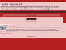 Tablet Screenshot of bragancasfacts.blogspot.com