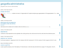 Tablet Screenshot of geografia-administrativa.blogspot.com