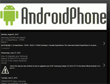 Tablet Screenshot of androidwaptoday.blogspot.com