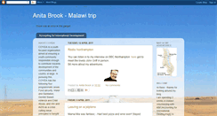Desktop Screenshot of anitabrook.blogspot.com