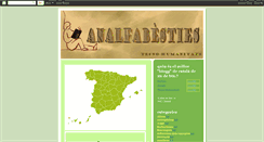 Desktop Screenshot of analfabesties.blogspot.com