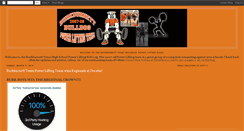 Desktop Screenshot of burkpowerlift.blogspot.com