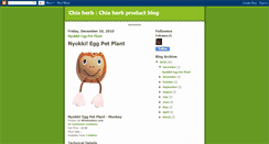 Desktop Screenshot of chiaherb.blogspot.com