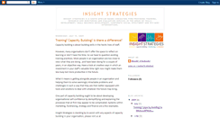 Desktop Screenshot of insightstrategies.blogspot.com