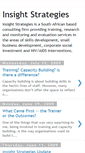 Mobile Screenshot of insightstrategies.blogspot.com