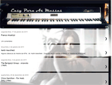 Tablet Screenshot of easyparasmassas.blogspot.com