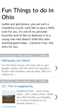 Mobile Screenshot of funthingstodoinohio.blogspot.com