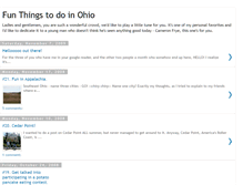 Tablet Screenshot of funthingstodoinohio.blogspot.com