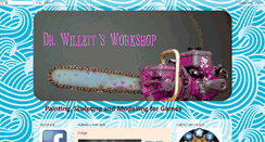 Desktop Screenshot of drwillettsworkshop.blogspot.com