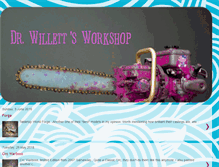 Tablet Screenshot of drwillettsworkshop.blogspot.com