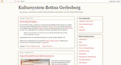 Desktop Screenshot of kultursystem.blogspot.com