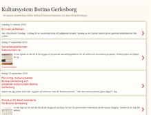 Tablet Screenshot of kultursystem.blogspot.com