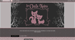 Desktop Screenshot of chat-nocturne.blogspot.com