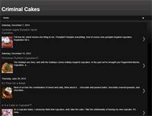 Tablet Screenshot of criminal-cakes.blogspot.com