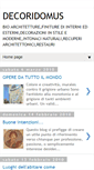 Mobile Screenshot of decoridomus.blogspot.com