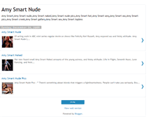 Tablet Screenshot of amysmart-nude.blogspot.com