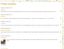 Tablet Screenshot of frokensolsken.blogspot.com