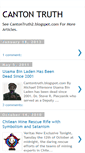 Mobile Screenshot of cantontruth.blogspot.com