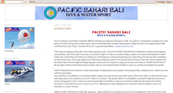 Desktop Screenshot of pacificbaharibali.blogspot.com
