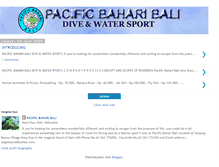 Tablet Screenshot of pacificbaharibali.blogspot.com