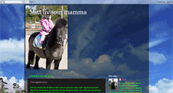 Desktop Screenshot of mittlivsommamma-billan.blogspot.com