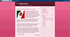 Desktop Screenshot of bingogratis.blogspot.com