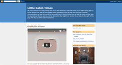 Desktop Screenshot of littlecabintimes.blogspot.com