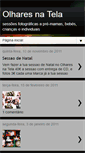 Mobile Screenshot of olharesnatela.blogspot.com