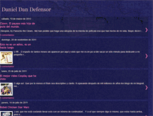 Tablet Screenshot of danieldandefensor.blogspot.com