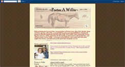 Desktop Screenshot of porterawillispw.blogspot.com