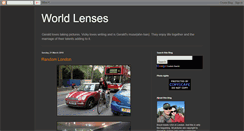 Desktop Screenshot of gerald-vickyviewsoftheworld.blogspot.com