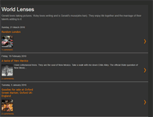 Tablet Screenshot of gerald-vickyviewsoftheworld.blogspot.com