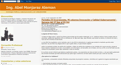 Desktop Screenshot of abelmonjaraz.blogspot.com