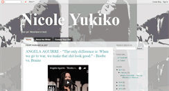 Desktop Screenshot of nicoleyukiko.blogspot.com