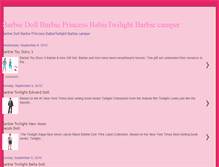 Tablet Screenshot of barbiedoll-lover.blogspot.com