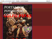 Tablet Screenshot of portaldospipeiros.blogspot.com